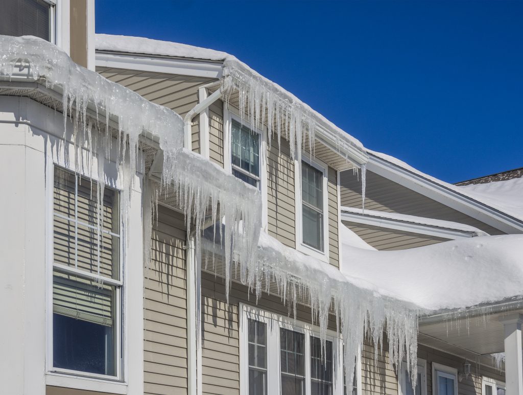 How Snow and Ice Impact your Roof